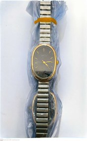 تصویر ساعت مچی زنانه نایدو NAIDU - صفحه مشکی بند استیل NAIDU women's watch