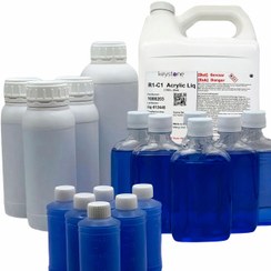 تصویر لیکوئید کاشت ناخن کیستون آمریکا 100% تضمینی 200 میل 