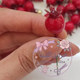 تصویر انار ساقه دار مصنوعی 