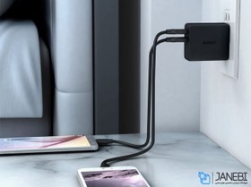 تصویر شارژر دیواری آکی Aukey PA-U42 Wall Charger 