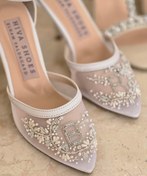 تصویر کفش عروس تکست مدل 315 