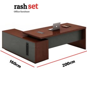 تصویر میز مدیریتی پاراک مدل M109 