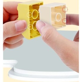 تصویر لگو میز حمام مدل آبپاش 