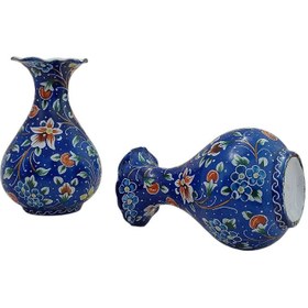 تصویر گلدان و بشقاب میناکاری کد GD876 