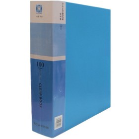 تصویر کلربوک 100 برگ مدل آوین 