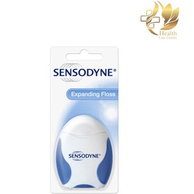 تصویر نخ دندان sensodyne 