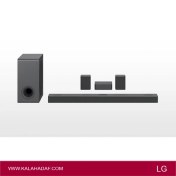 تصویر ساندبار ال جی مدل S80QR 