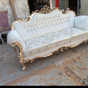 تصویر مبل سلطنتی ۹ نفره مدل نگین 