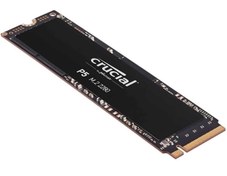 تصویر اس اس دی اینترنال M.2 NVMe کروشیال مدل Crucial P5 ظرفیت 1 ترابایت 