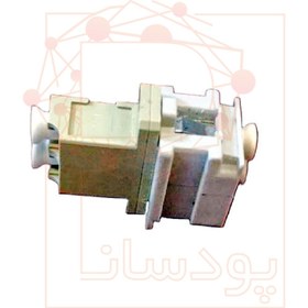 تصویر آداپتور فیبر نوری نگزنس LC داپلکس مالتی مود با پارت نامبر N205.617 