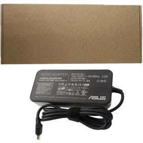 تصویر شارژر ایسوس 19.5 ولت 11.8 آمپر 6*3.7 