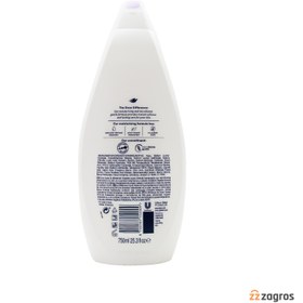 تصویر شامپو بدن کرمی داو حاوی عصاره نارگیل و گلبرگ یاسمین حجم 500 میلی لیتر Dove Coconut Milk Purely Pampering Body Wash