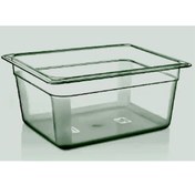 تصویر بن ماری ۱/۲ عمق ۱۵ سانتیمتر پلی کربنات با درب 