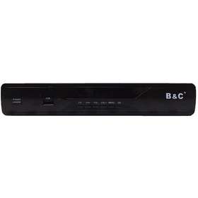 تصویر گیرنده تلویزیون دیجیتال مدل BC205 غیر اصل ا BC205 Digital TV Receiver BC205 Digital TV Receiver