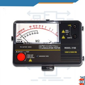 تصویر میگر آنالوگ کیوریتسو مدل 3166 Analogue Insulation Testers MODEL 3166