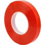 تصویر چسب دو طرفه سلولزی قرمز 2 سانتی متر TESA 