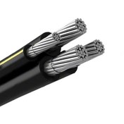 تصویر کابل آلومینیومی ۲۵+۵۰*۳ 