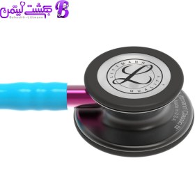 تصویر گوشی پزشکی لیتمن کلاسیک 3 فیروزه ای دودی 5872 