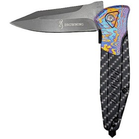 تصویر چاقو Broning مدل carbon 