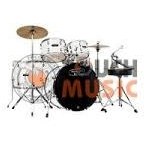 تصویر drum set mapex tornado whait color درام ست مپکس تورنادو با تمام وسایل 