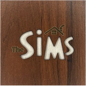 تصویر زیرلیوانی بازی sims 