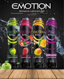 تصویر ژل لوبریکانت رومنس با رایحه نیروانا ایموشن Romance Lubricant Gel With Nirvana Scent Emotion