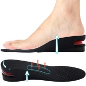 تصویر کفی افزایش قد پمپی کپسول دار سایز ۳ سانتی 