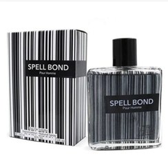 تصویر ادکلن اماراتی اسپل باند(رایحه اسپلندور بلک) حجم ۱۰۰ میل SPELL BOND (TRI) 100ml