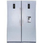 تصویر یخچال فریزر دوقلو بلانتون مدل BAH-RF1902 Blanton twin refrigerator freezer model BAH-RF1902