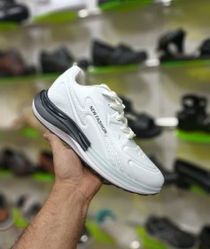 تصویر کفش کتانی مردانه نیوفشن سایز ۴۵ تا ۴۷ با کفی طبی EVA 