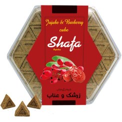 تصویر حبه رژیمی زرشک و عناب 