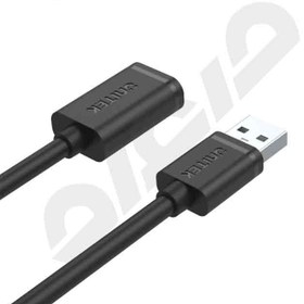 تصویر کابل افزایش طول USB2.0 یونیتک مدل Y-C450 به متراژ 2 متر 