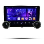 تصویر مانیتور خودرو دایموند سایز ۱۰.۱ اینچ با صفحه لمسی و ورودی دوربین عقب 