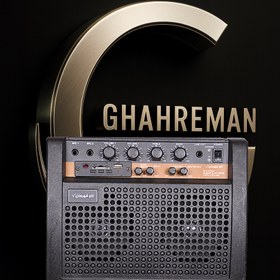 تصویر اکوآمپلی فایر پرتابل ABS 75+75 Portable Amplifier ABS 75+75