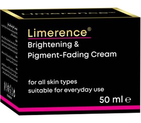 تصویر کرم رفع لک و تیرگی لیمرنس Brightening Pigment Fading Cream Limerence 