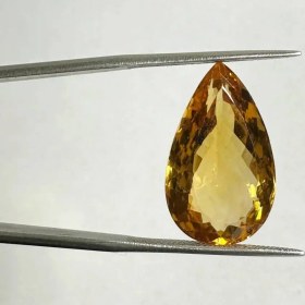 تصویر سنگ سیترین اشکی 240975 