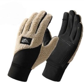 تصویر دستکش وینداستاپر Golov ejoy کد DY54 Golov ejoy Windstopper gloves DY54