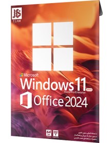 تصویر ویندوز 11 نسخه 24H2 به همراه Office 2024 جی بی 