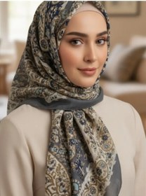 تصویر روسری نخی 120ترک 