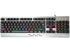 تصویر کیبورد گیمینگ باسیم هویت مدل Havit KB460L ا Havit KB460L Gaming Wired Keyboard Havit KB460L Gaming Wired Keyboard