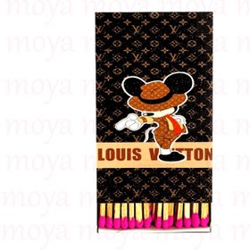 تصویر کبریت بزرگ طرح میکی موس 