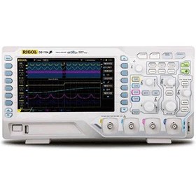 تصویر اسیلوسکوپ لاجیک آنالایزر دار 4 کانال 100 مگاهرتز ریگول MSO1104Z Digital oscilloscope MSO1104Z