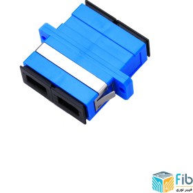 تصویر آداپتور فیبر نوری داپلکس SC FIBER ADAPTOR SC - DX