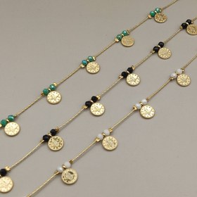 تصویر پابند سکه ای ترک 