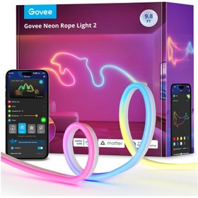 تصویر خرید لامپ هوشمند GoVee Neon Rope 2 - سه متر 