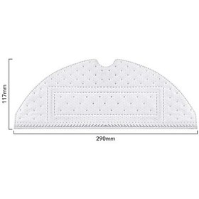 تصویر پد تی کشی جارو رباتیک شیائومی مدل Roborock Q7 نسخه یکبار مصرف (یک یا دو روز بعد از ثبت سفارش) 