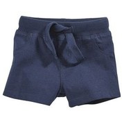 تصویر شلوارک نوزادی لوپیلو مدل ساده رنگ سورمه ای 