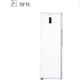 تصویر یخچال اسنوا مدل SN5-1319GW ظرفیت ۱۹ فوت 