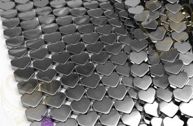 تصویر حدید قلب دودی سایز 8 