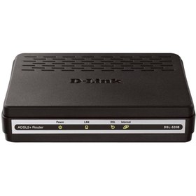 تصویر روتر مودم D-Link ADSL2 (DSL-520B) ا D-Link ADSL2+ Ethernet Modem-(DSL-520B) 